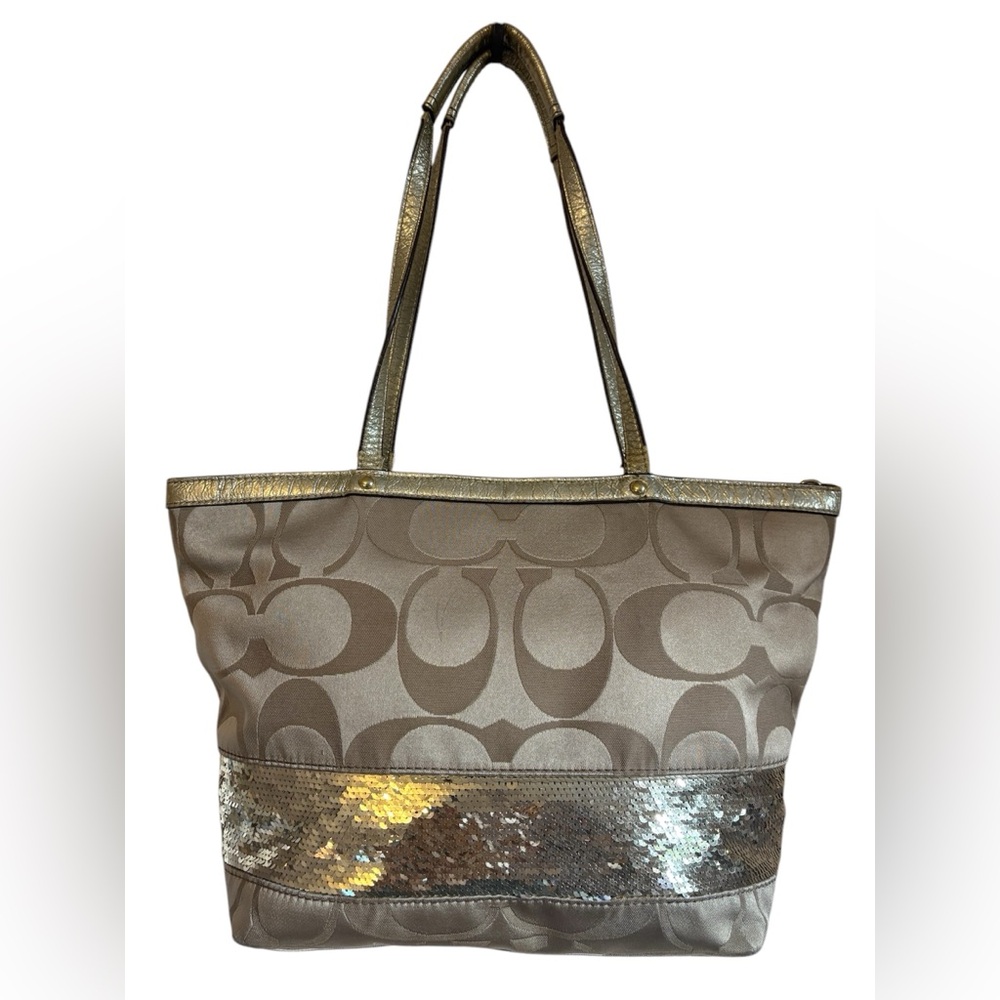 Coach Signature 17574 Tote Bag Purse